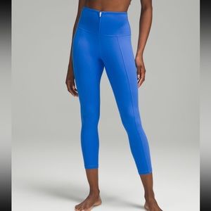 Lululemon Align High Rise Zip Front Pant 25”